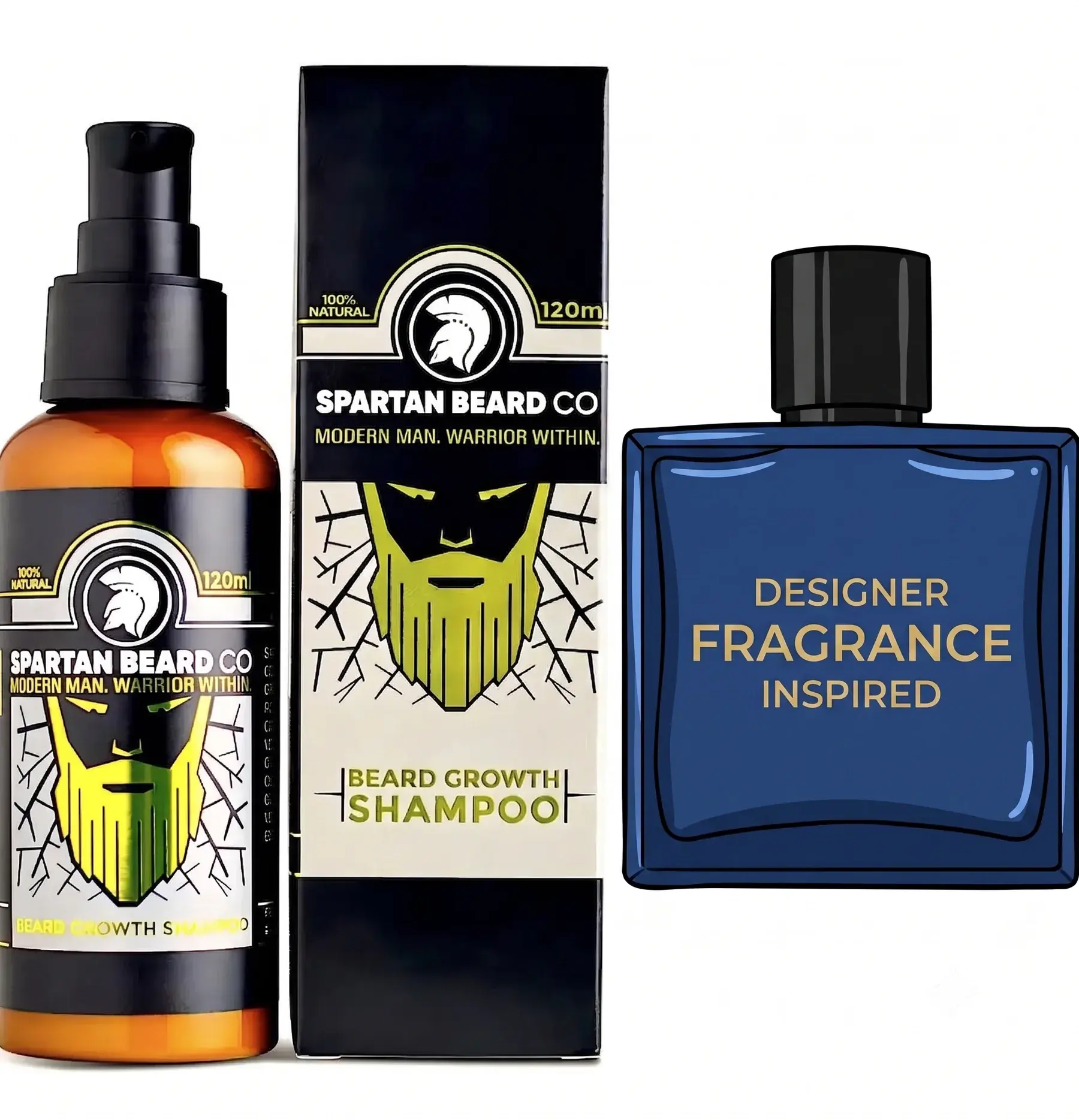 SPARTAN BEARD™ Growth Shampoo