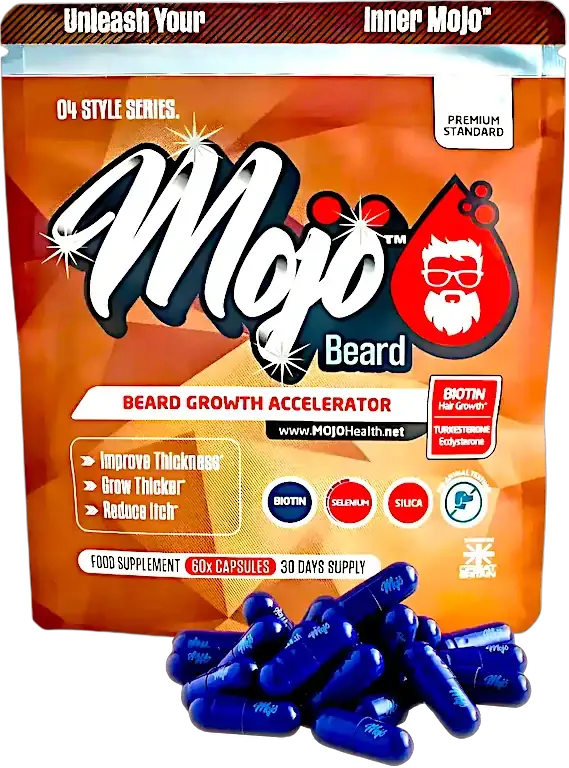MOJO™ BEARD GROWTH CAPSULES