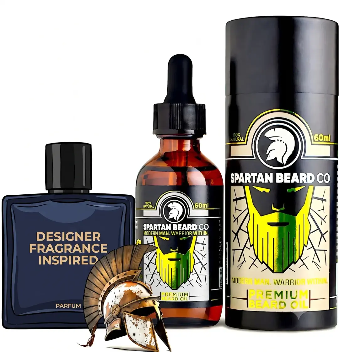 SPARTAN BEARD™ OIL